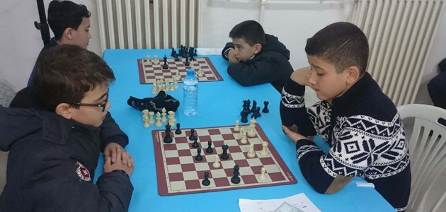 Beyşehir’de satranç turnuvası