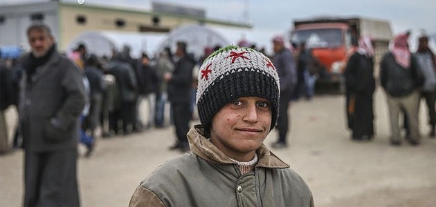 Suriyeliler Türkiye’nin yardımlarıyla ayakta kalmaya çalışıyor