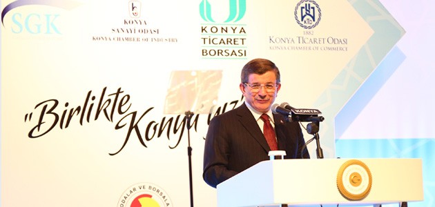 Davutoğlu ’Konya Ekonomi Ödülleri’ törenine katıldı