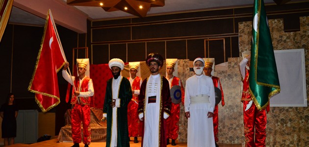 Sarayönü’nde İstanbul’un fethi kutlandı