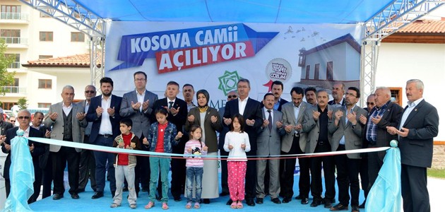 Kosova Camii açıldı