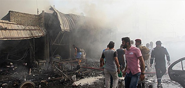 Bağdat’ta intihar saldırısı: 6 ölü, 22 yaralı