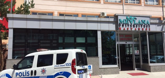 Mevlana Üniversitesi hastanesi boşaltılıyor