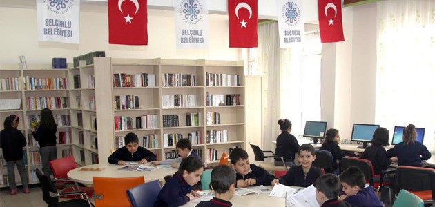 Selçuklu Belediyesi’nden eğitime büyük destek! Türkiye’de birinci...