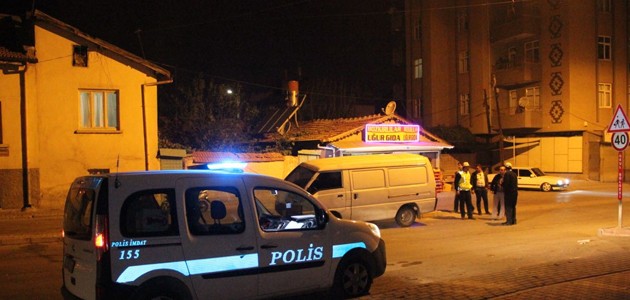 Konya’da kovalamaca sırasında kaza. 1 ölü, 2 yaralı