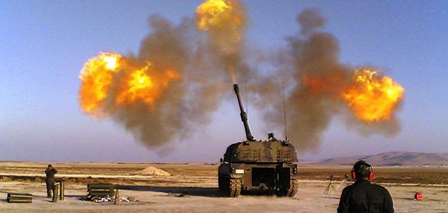 TSK, Suriye’deki hedefleri vurdu
