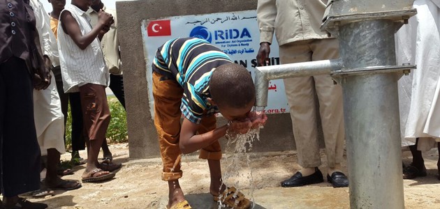 Sudan’da “Kahraman Şehit Ömer Halisdemir su kuyusu“ açıldı