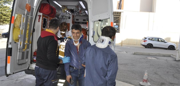 Seydişehir’de kaza: 3 yaralı