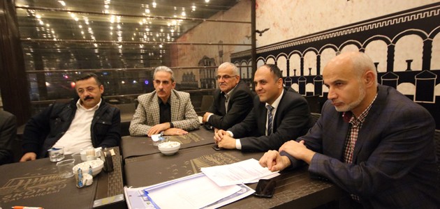 Beyşehir’de STK temsilcileriyle toplantı düzenlendi
