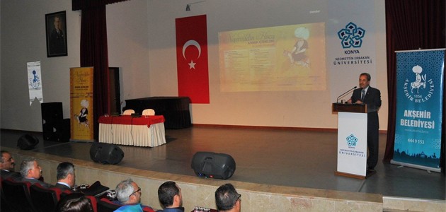 NEÜ’DE Nasreddin Hoca konferansı
