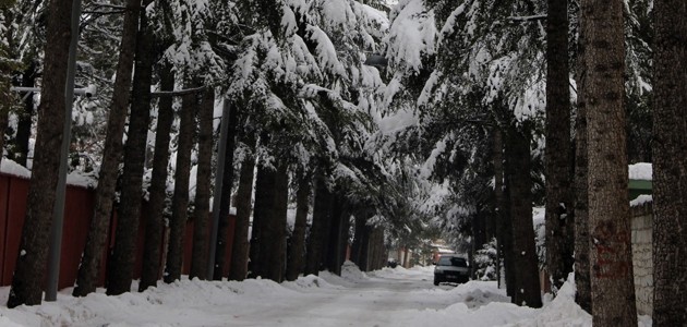 Konya’da kar sonrası en çok ilgi gören sokak