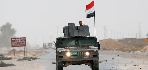 Irak ordusu Musul’un güneydoğusunda kontrolü sağladı