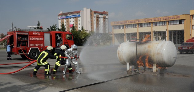 Konya’daki 3 bin yangının sebebi sigara