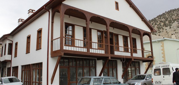 Bozkır Kültür Müzesi açılacak