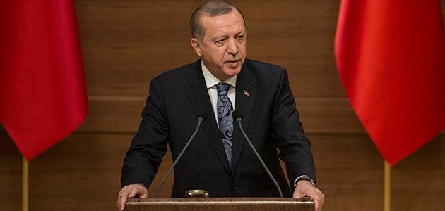 Erdoğan: Türkiye savunma durumunu terk edip hücum pozisyonuna geçti