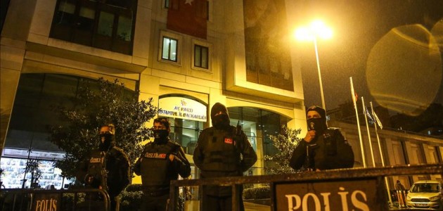 Emniyet Müdürlüğü ve AK Parti saldırganı aranan teröristler listesinde