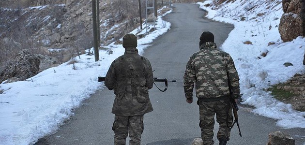 Terör örgütü PKK’ya yılın ilk ayında ağır darbe