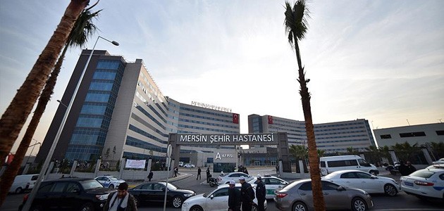 Mersin Şehir Hastanesinde 2 günde 8 bin 650 hastaya hizmet