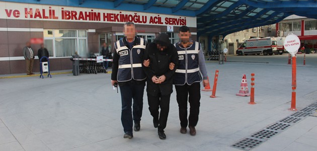 Konya’da otomobillerin aynasını kıran şüpheli yakalandı