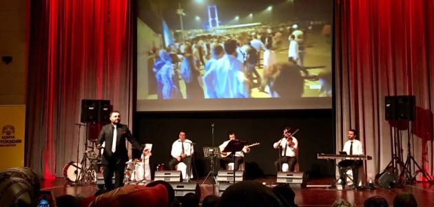 Konya’da Çanakkale türküleri konseri