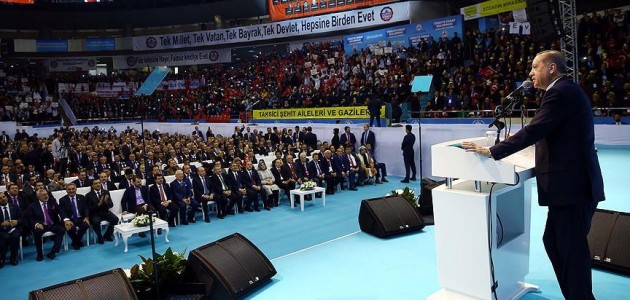 Erdoğan: Yalan, rejim falan değişmiyor