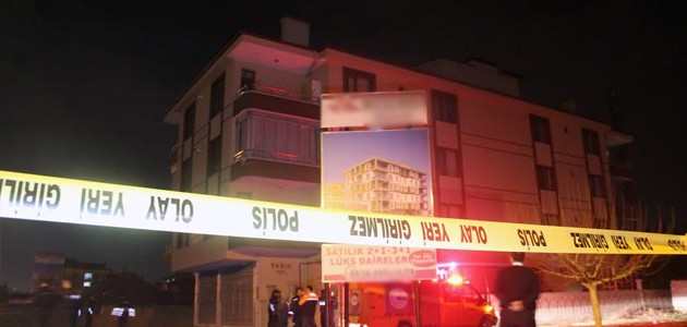 Konya’da istinat duvarı yıkıldı, 3 katlı bina boşaltıldı