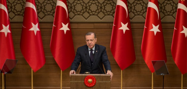 Erdoğan’dan Almanya’ya tepki: Ben de halkımın ve Hakk’ın yanındayım