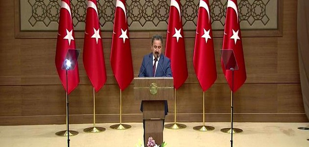 Sinan Burhan, Anadolu medyasının sorunlarını Erdoğan’a iletti