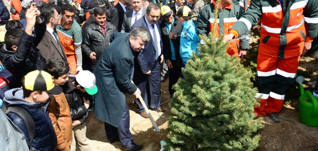 Konya’da 5 milyon fidan toprakla buluşturulacak
