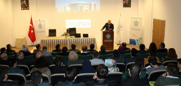 NEÜ Seydişehir yerleşkesi kamu-üniversite-sanayi işbirliğine ev sahipliği yaptı