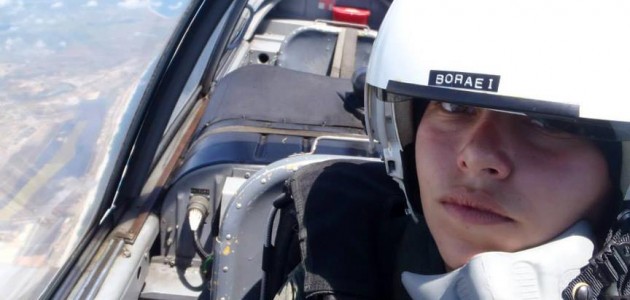 Ekvador Hava Kuvvetlerinin tek Müslüman kadın pilotu