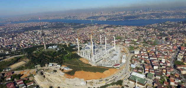İstanbul’un yeni simgesi Çamlıca Camisi’nde sona gelindi