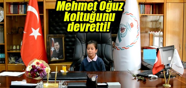 Mehmet Oğuz koltuğunu devretti!