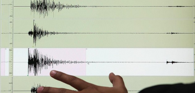 Manisa’da 4,9 büyüklüğünde iki deprem