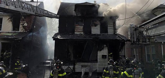 New York’ta yangın: 3’ü çocuk 5 ölü