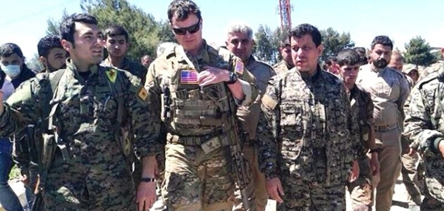 ABD ve PKK’dan Suriye’de “SDG“ oyunu