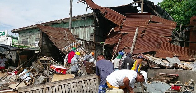 Filipinler’de 6,8 büyüklüğünde deprem