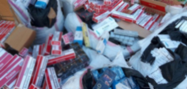 Konya’da kaçak sigara operasyonu! Tırdan 404 bin paket kaçak sigara çıktı