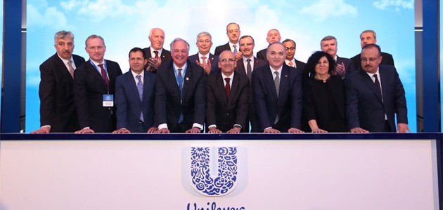 Unilever’den Konya’ya 350 milyon Euro’luk yatırım