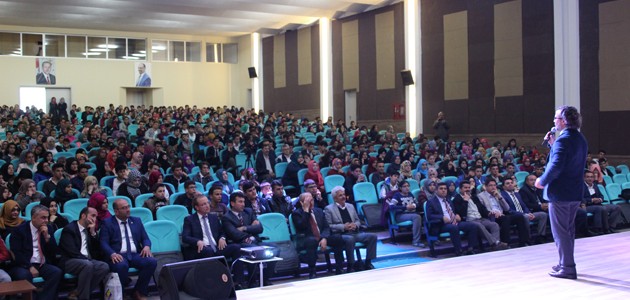 Beyşehir’de ’sınav kaygısı’ konferansı