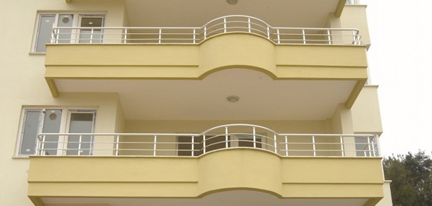 Balkonlar net alandan çıktı