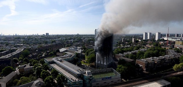 Londra’daki yangında ölenlerin sayısı 79’a yükseldi