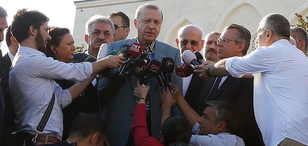Cumhurbaşkanı Erdoğan geçirdiği rahatsızlığı anlattı