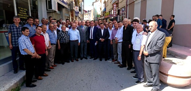 AK Parti Seydişehir bayramlaştı