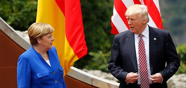 Merkel’den Trump’a eleştiri