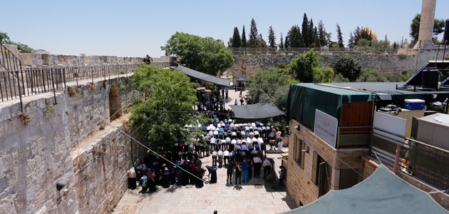 Eski Kudüs’e giriş yasağı kalktı