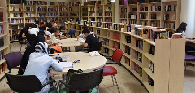Türkiye’de en çok kütüphaneye sahip belediye!