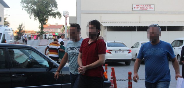 Konya’da aranan ’mahrem asker abisi’ yakalandı! Şüpheli kaçarken polise çarptı