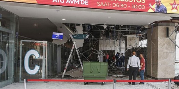 Ankara YHT Garı’nda asma tavan çöktü