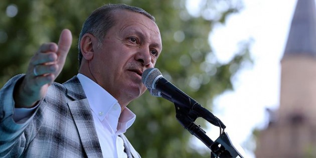 Cumhurbaşkanı Erdoğan: Meydanı bu çapulculara bırakıp kaçmak yakışmaz değil mi?